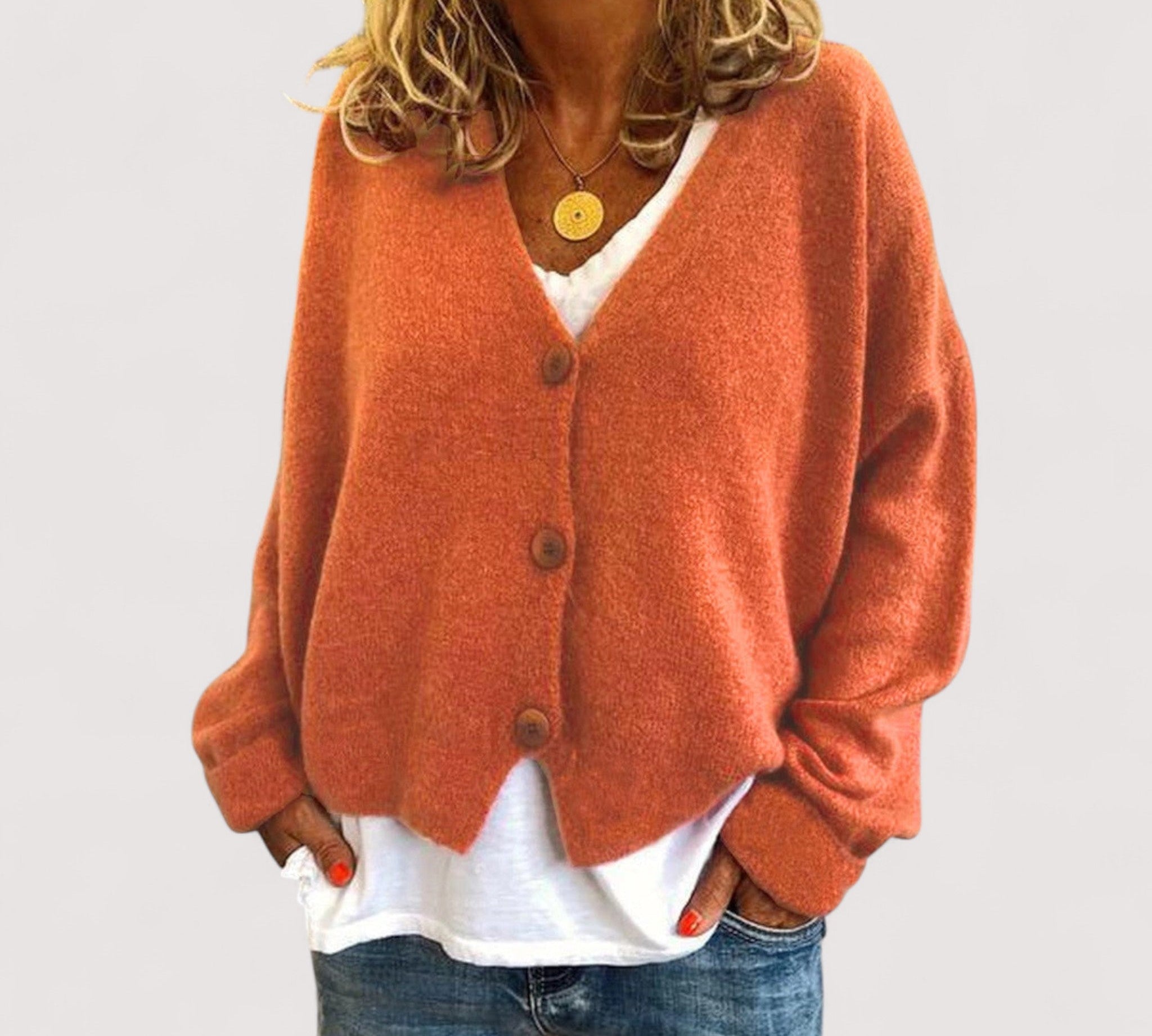 Tania™ | Pleteni kardigan