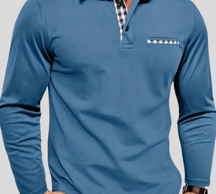 Van Laar – Polo Majica S Dugim Rukavima