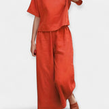 Zračni Set Hlača s Kratkim Rukavima