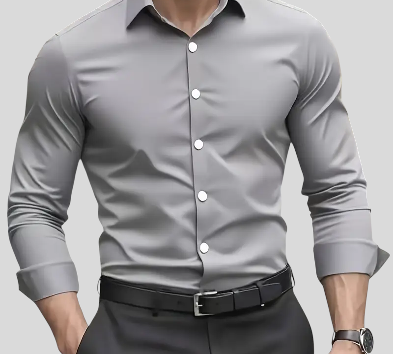 Andrej - Prozračna košulja s dugim rukavima