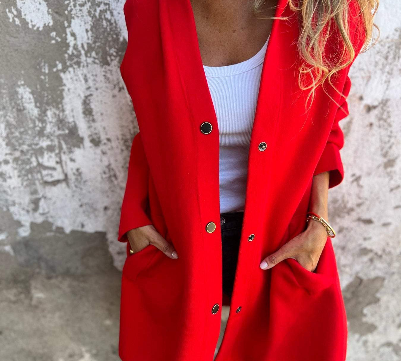 Lucija - Casual Cardigan s Kapuljačom