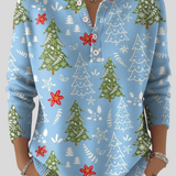 Sophie – Božićni Pulover S Gumbima