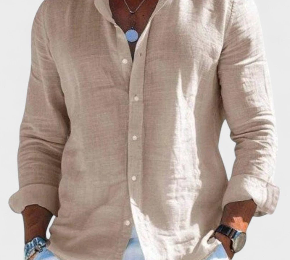 Dennis - Casual košulja od lanene tkanine za muškarce