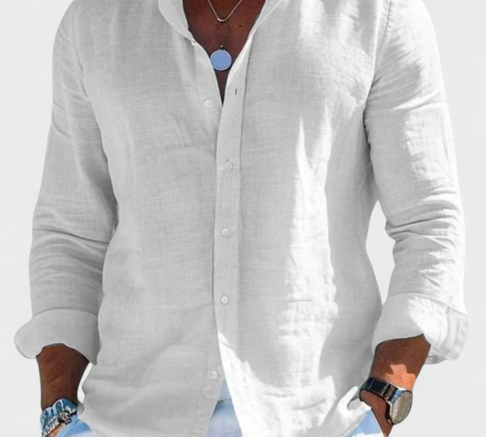 Dennis - Casual košulja od lanene tkanine za muškarce
