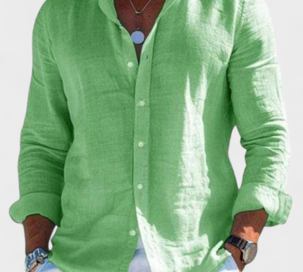 Dennis - Casual košulja od lanene tkanine za muškarce