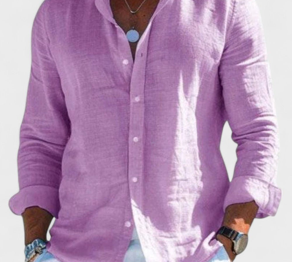 Dennis - Casual košulja od lanene tkanine za muškarce