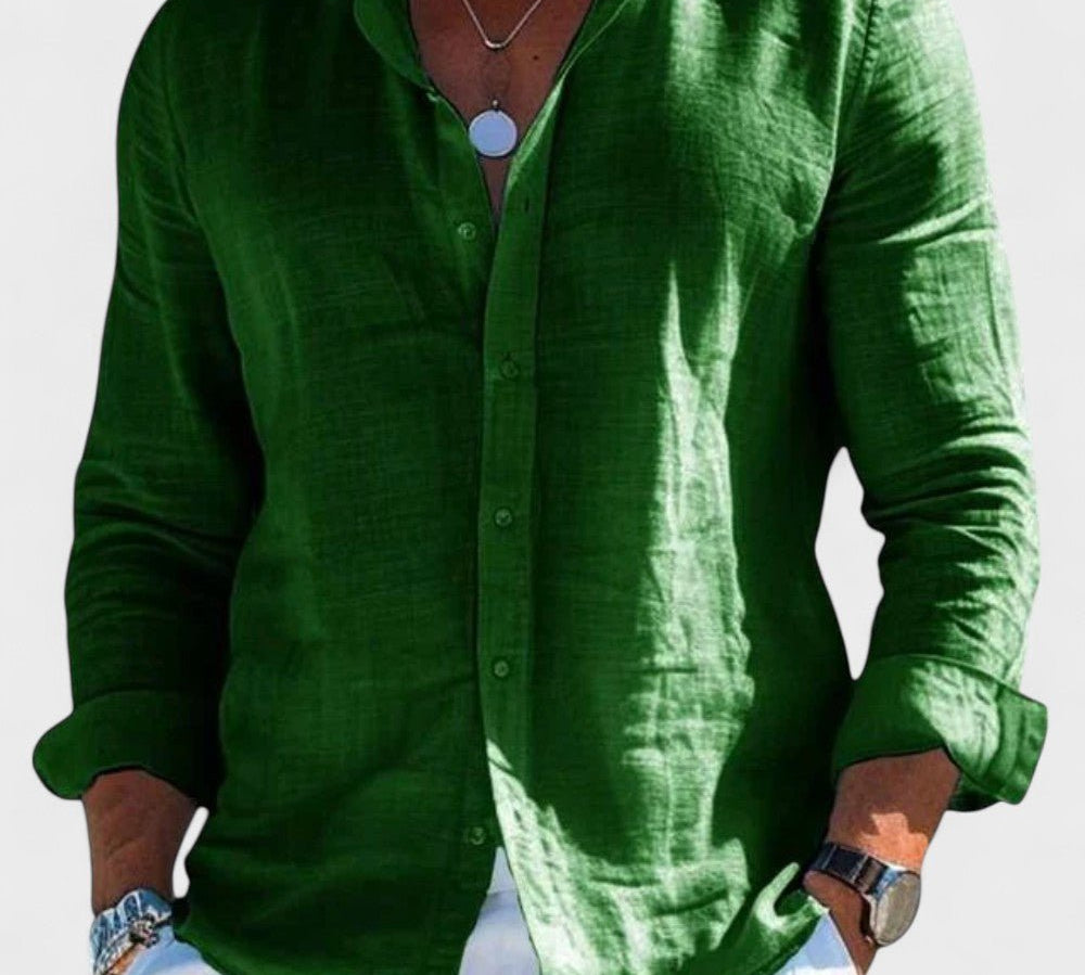 Dennis - Casual košulja od lanene tkanine za muškarce