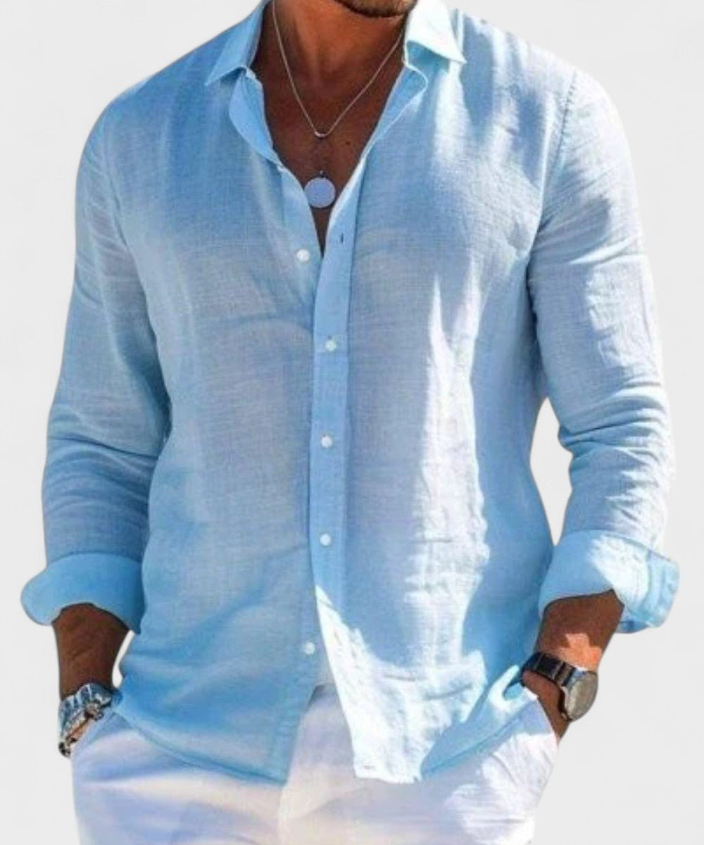 Dennis - Casual košulja od lanene tkanine za muškarce