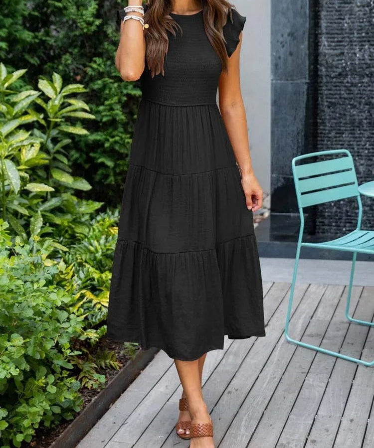 Marlene – Elegantna Haljina s Prekriva trbuh