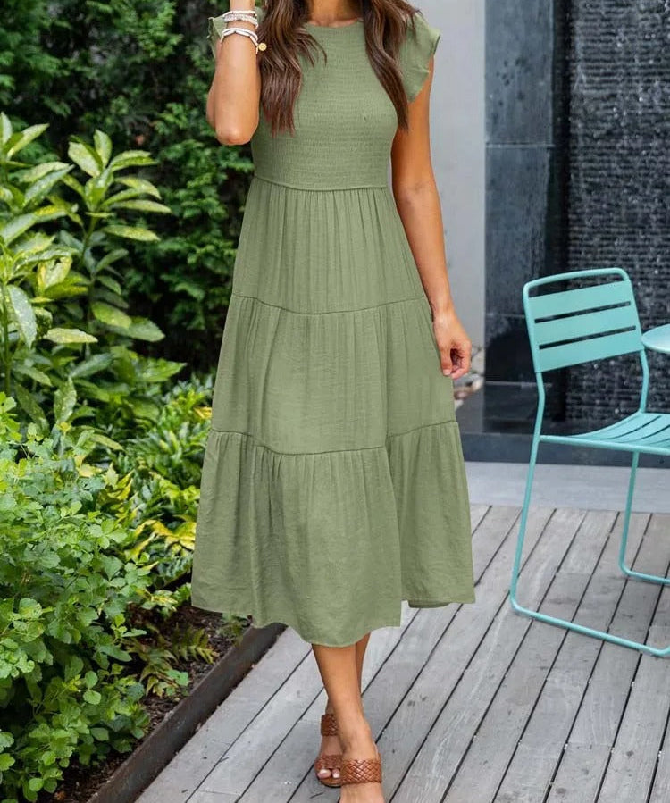 Marlene – Elegantna Haljina s Prekriva trbuh