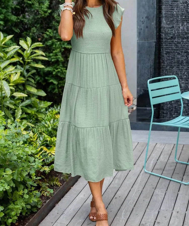 Marlene – Elegantna Haljina s Prekriva trbuh