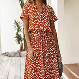 Sara™ – Casual midi haljina