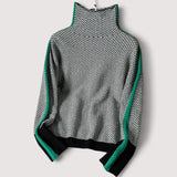 Gabriela™ | Rolka s upečatljivim kontrastnim prugama