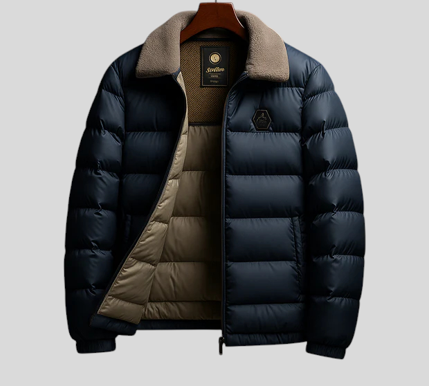 Denis - Muška Zimska Podstavljena Jakna