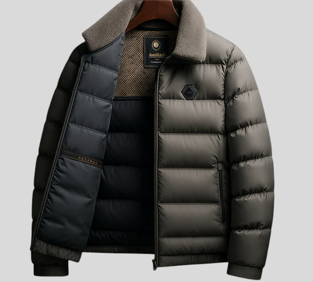 Denis - Muška Zimska Podstavljena Jakna