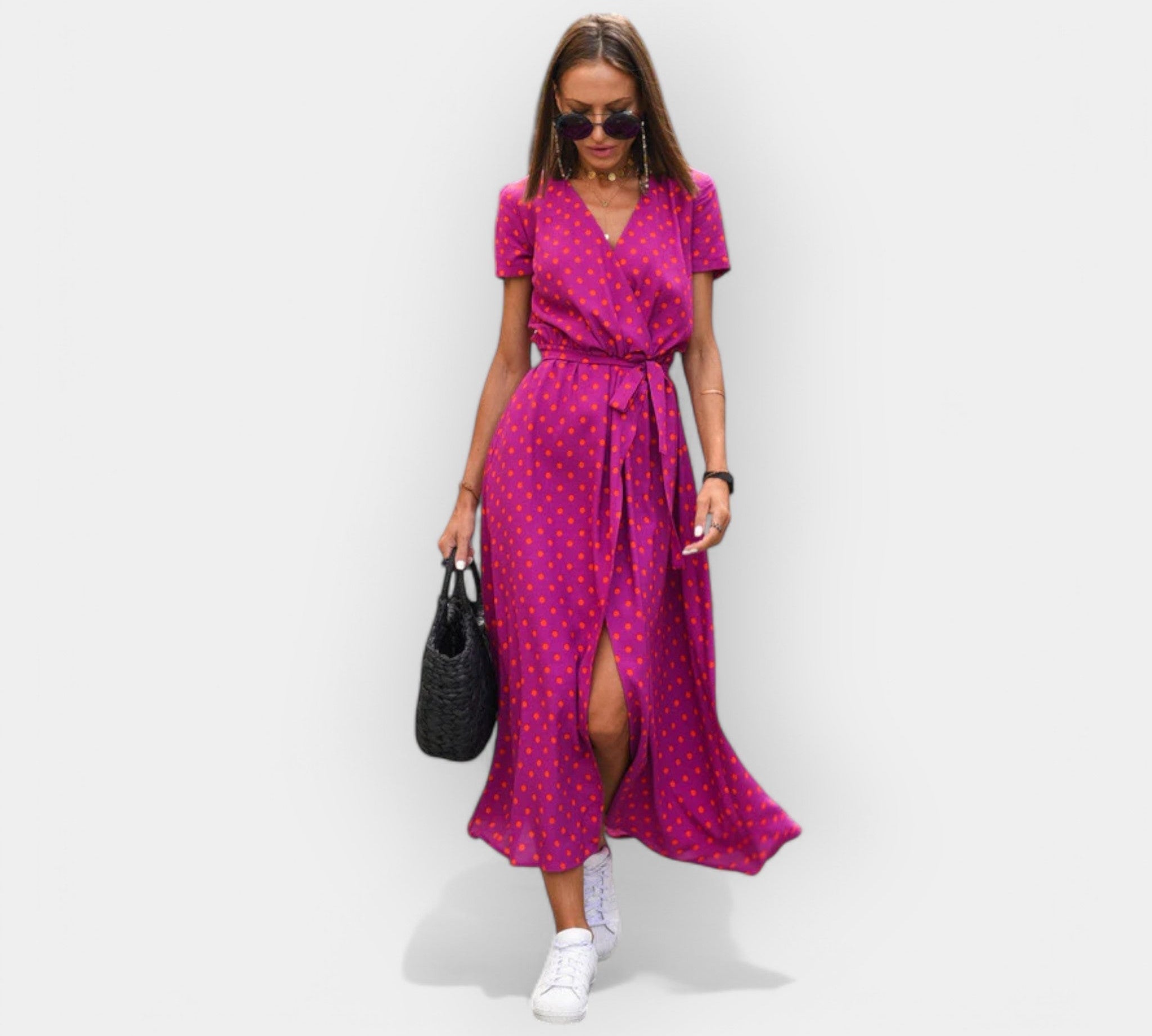 Haljina s udobnim i sigurnim pristajanjem