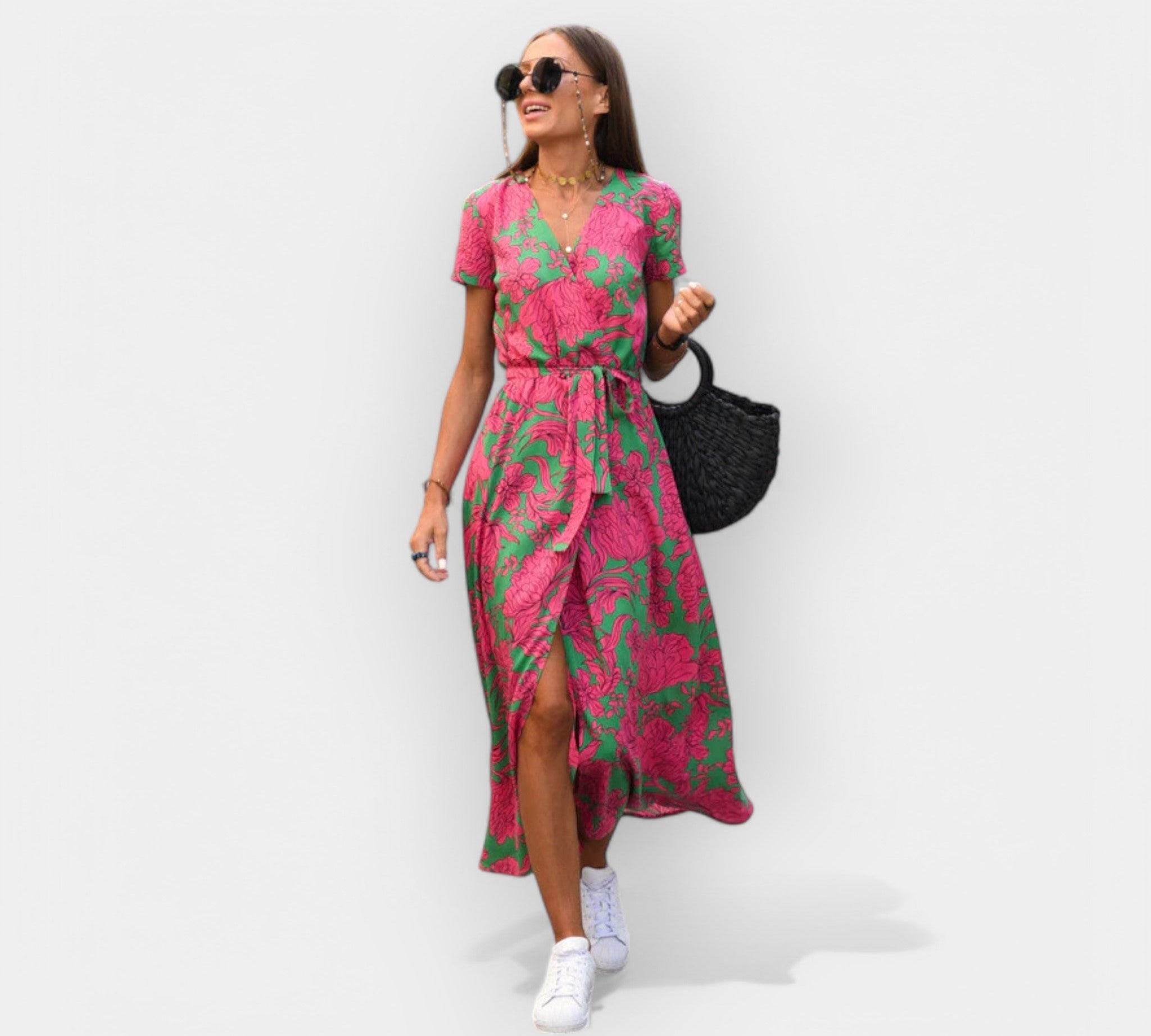 Haljina s udobnim i sigurnim pristajanjem