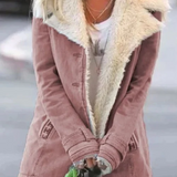 Andrea - Elegantni Douillette Jas