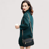 Sabina™ | Elegantna kožna torba preko ramena