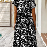 Sara™ – Casual midi haljina