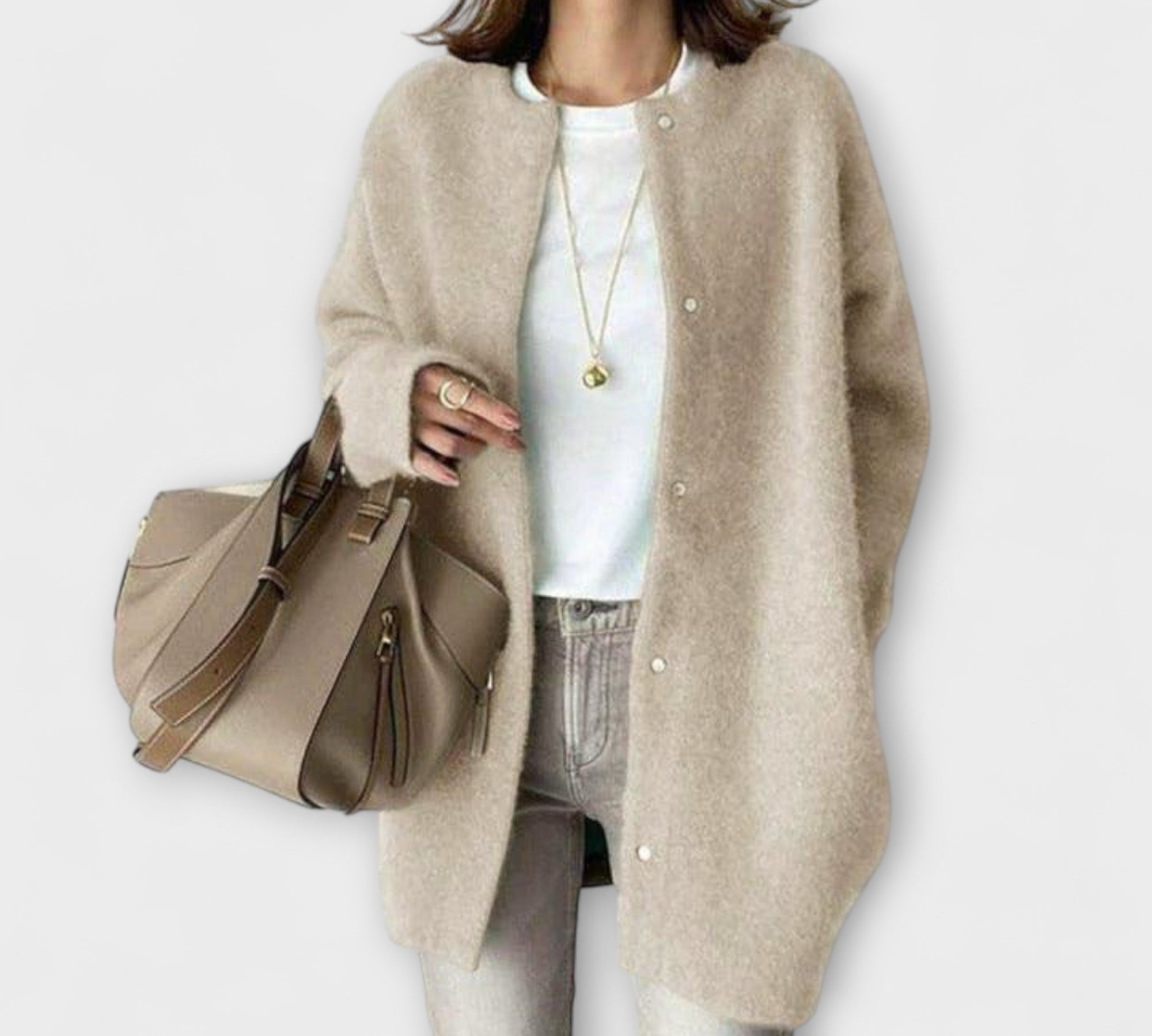 Basina™ | Udobna i opuštena jakna