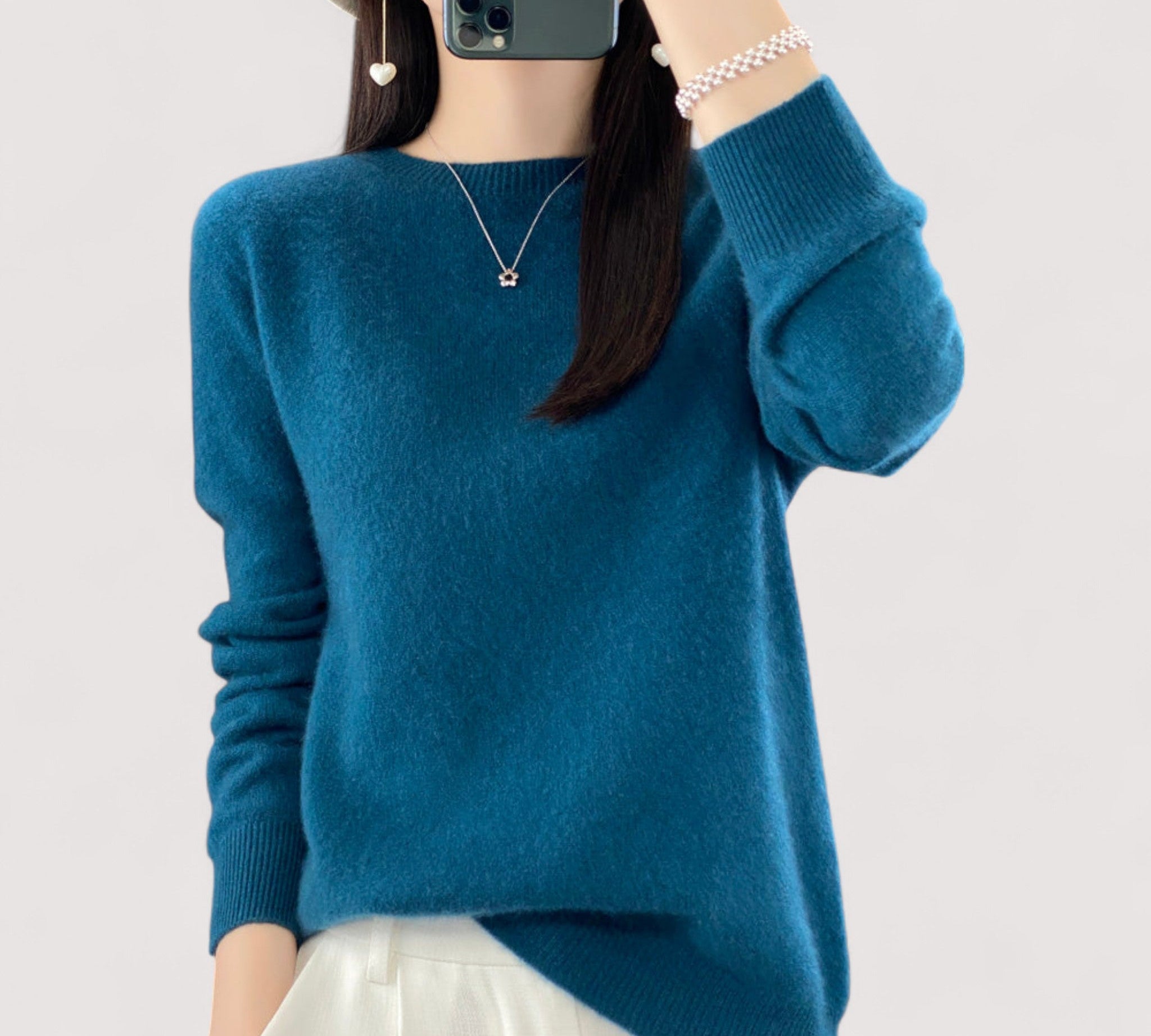 Priska™ | Topli pulover za hladne dane