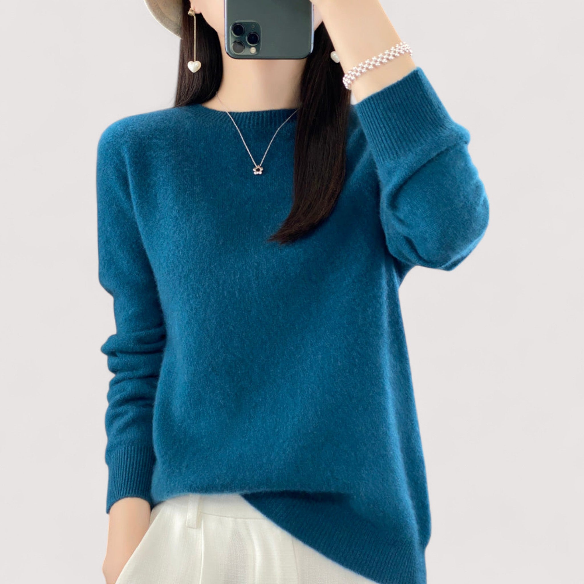 Priska™ | Topli pulover za hladne dane