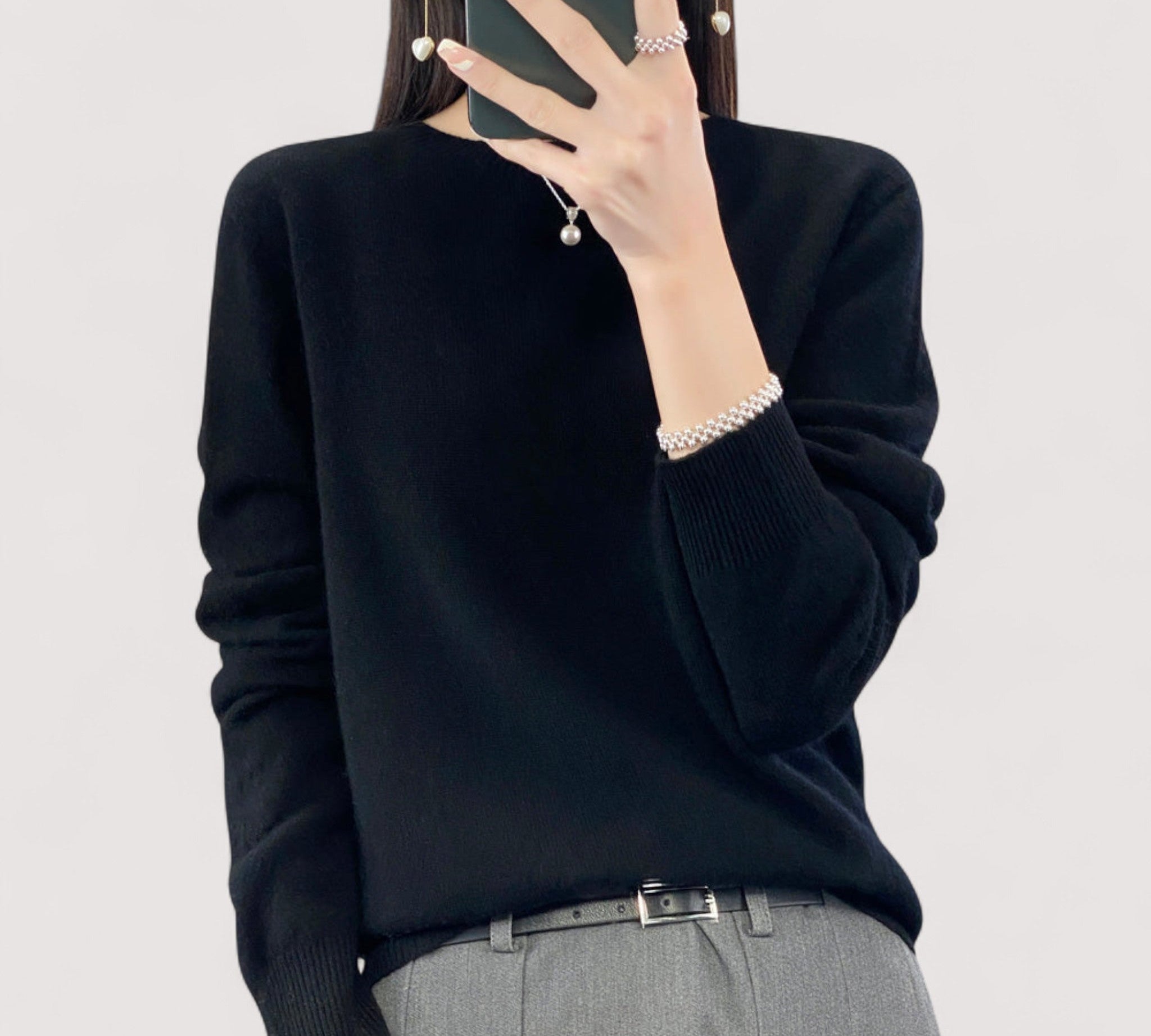 Priska™ | Topli pulover za hladne dane