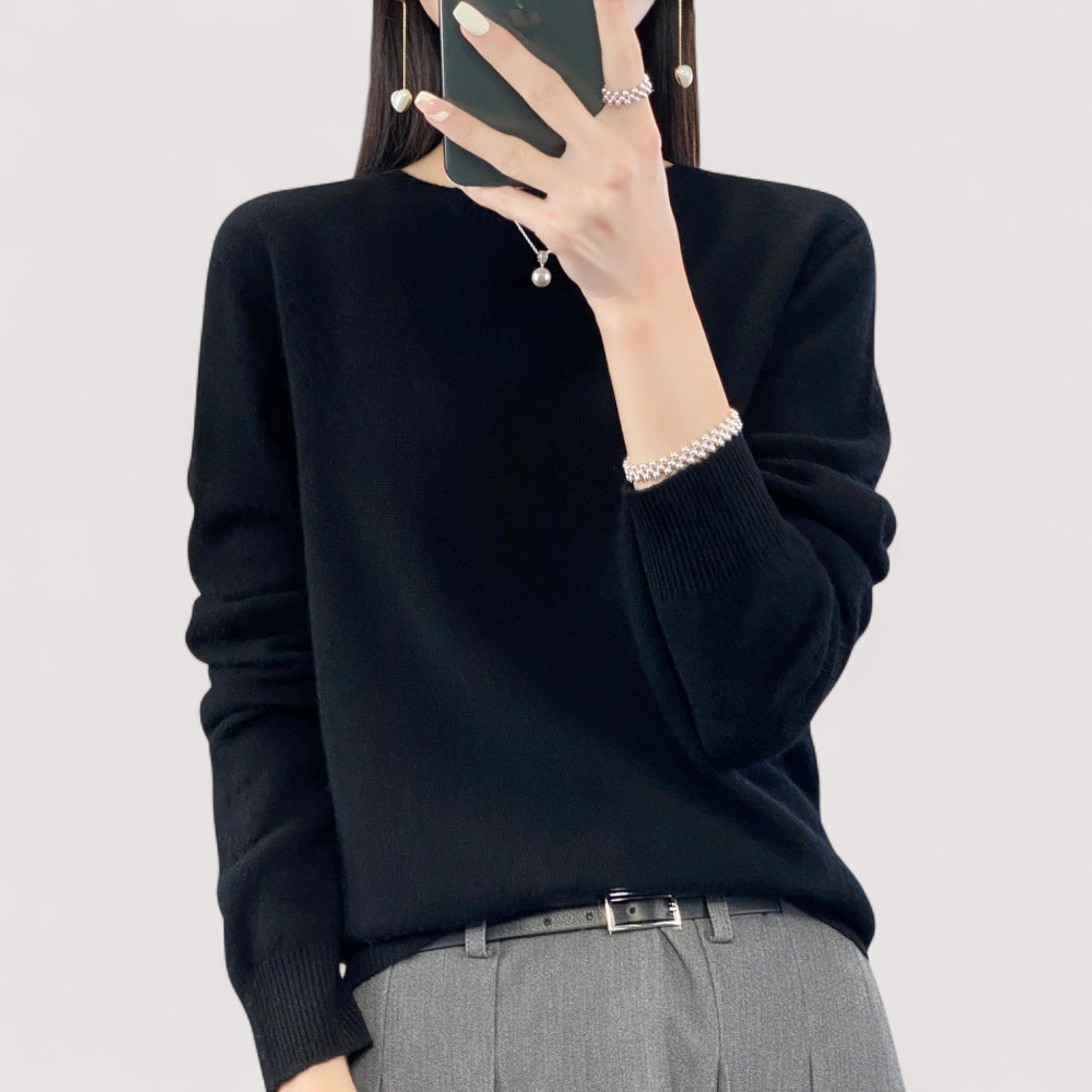 Priska™ | Topli pulover za hladne dane