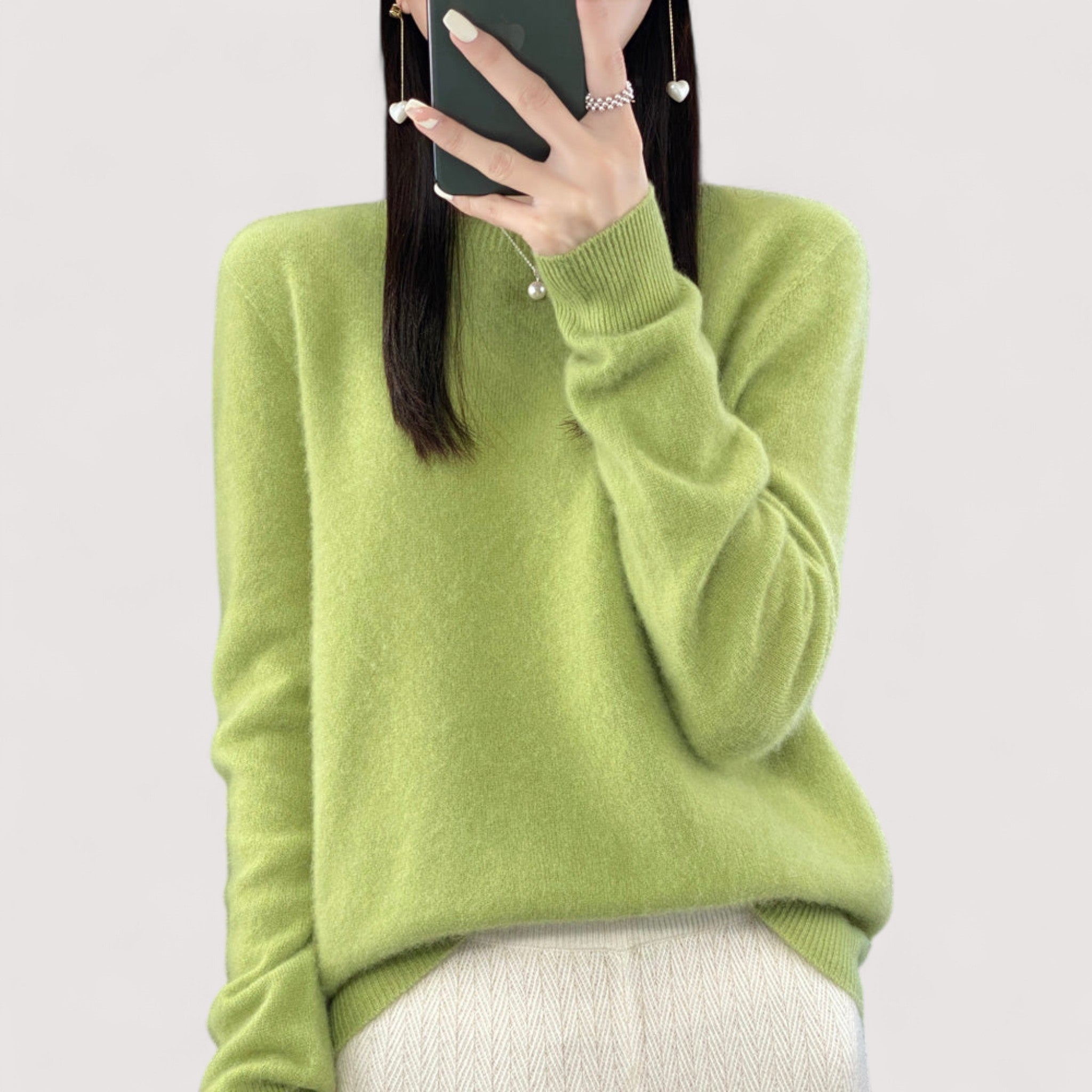 Priska™ | Topli pulover za hladne dane