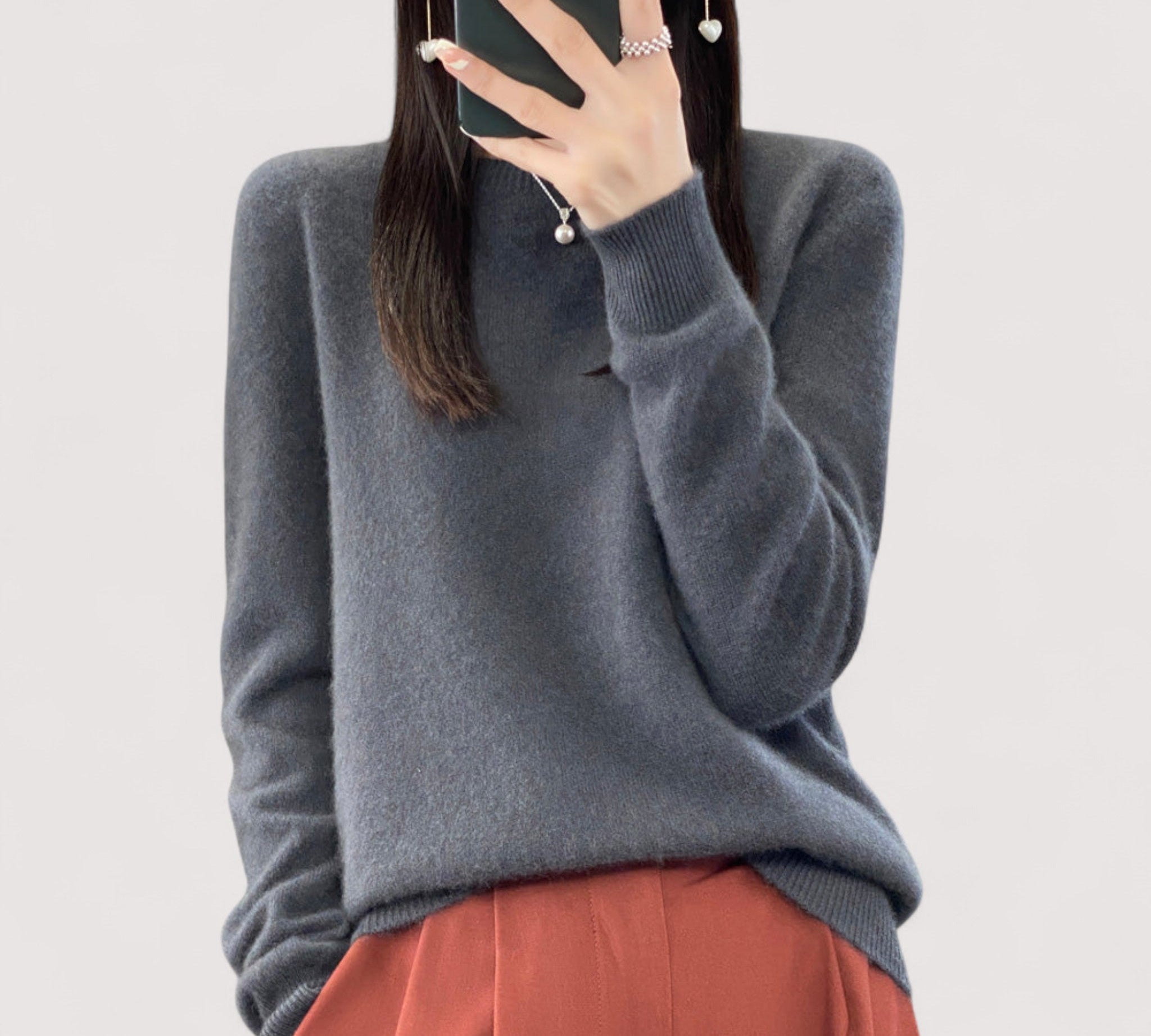 Priska™ | Topli pulover za hladne dane