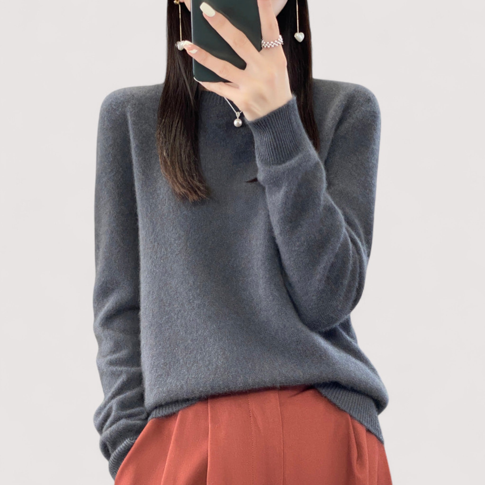 Priska™ | Topli pulover za hladne dane