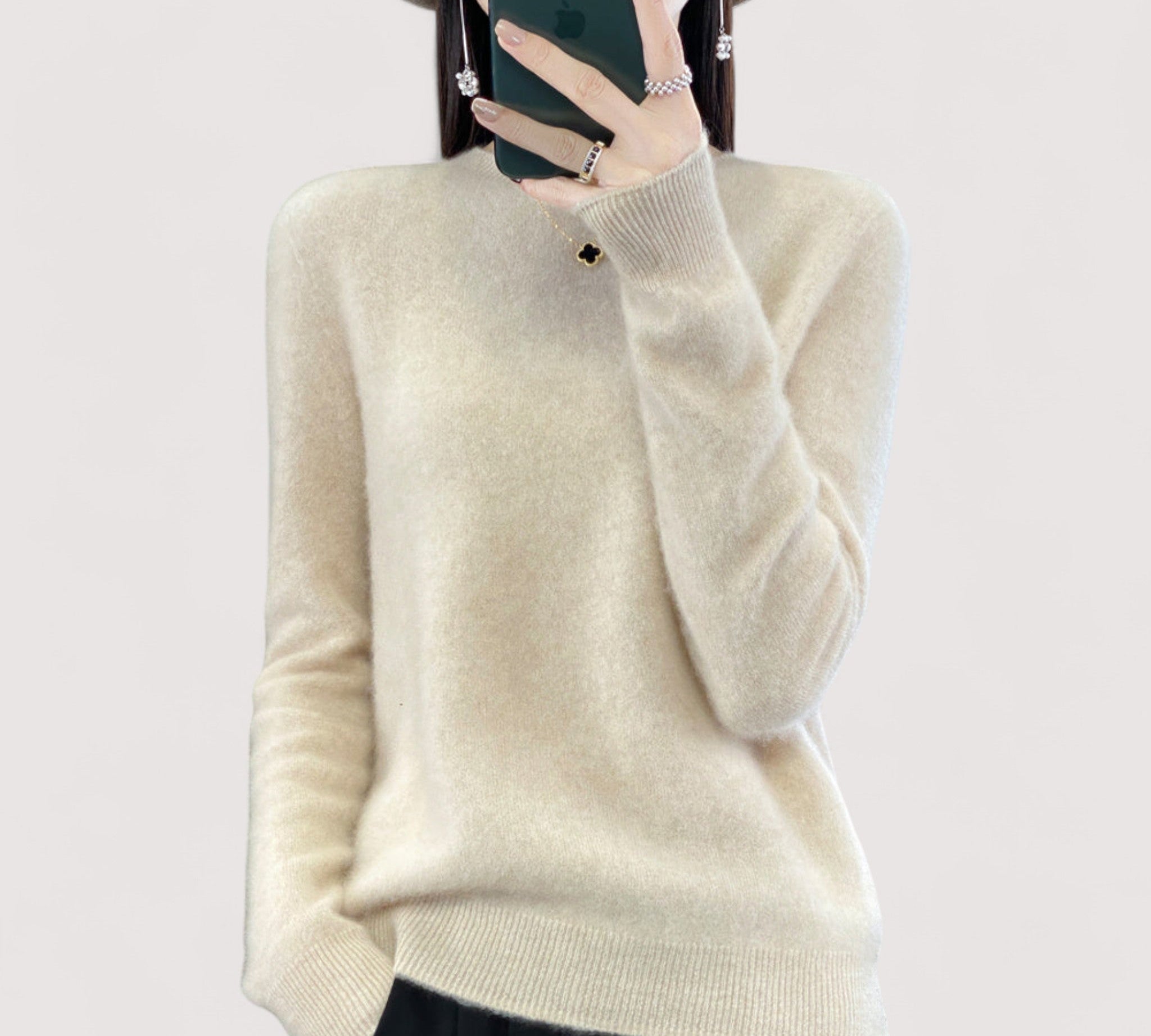 Priska™ | Topli pulover za hladne dane