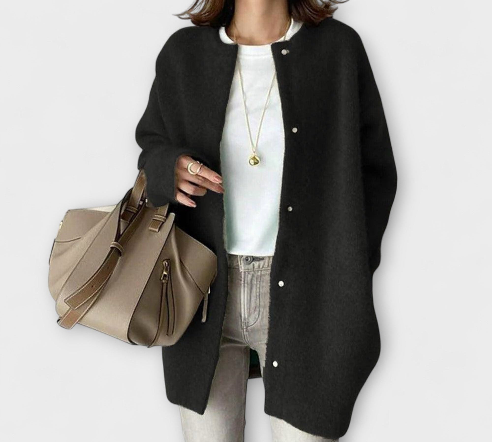 Basina™ | Udobna i opuštena jakna