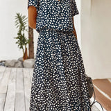 Sara™ – Casual midi haljina