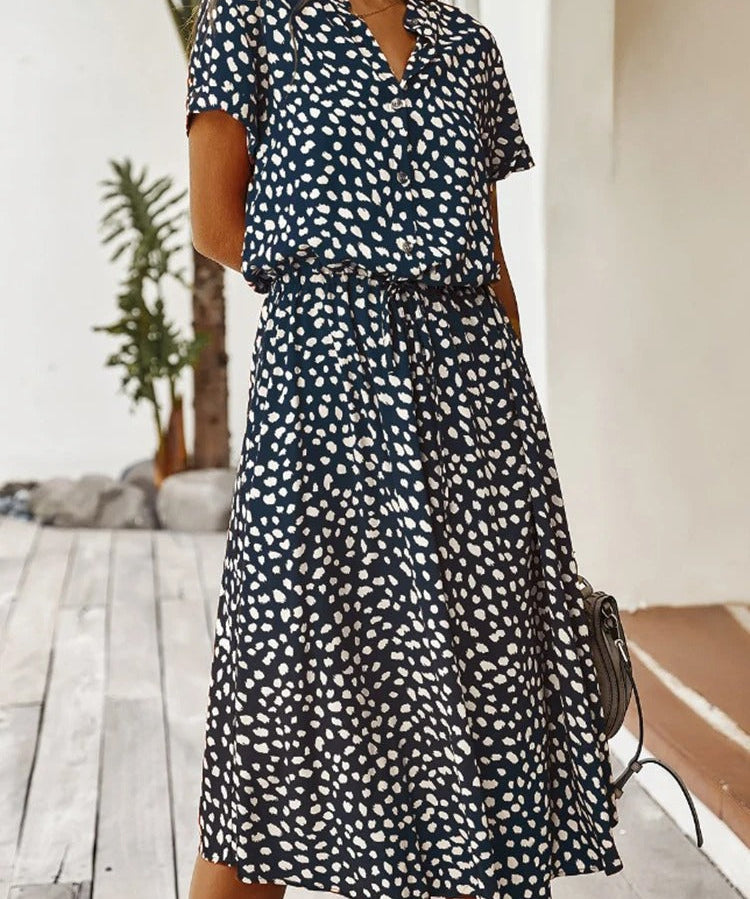 Sara™ – Casual midi haljina