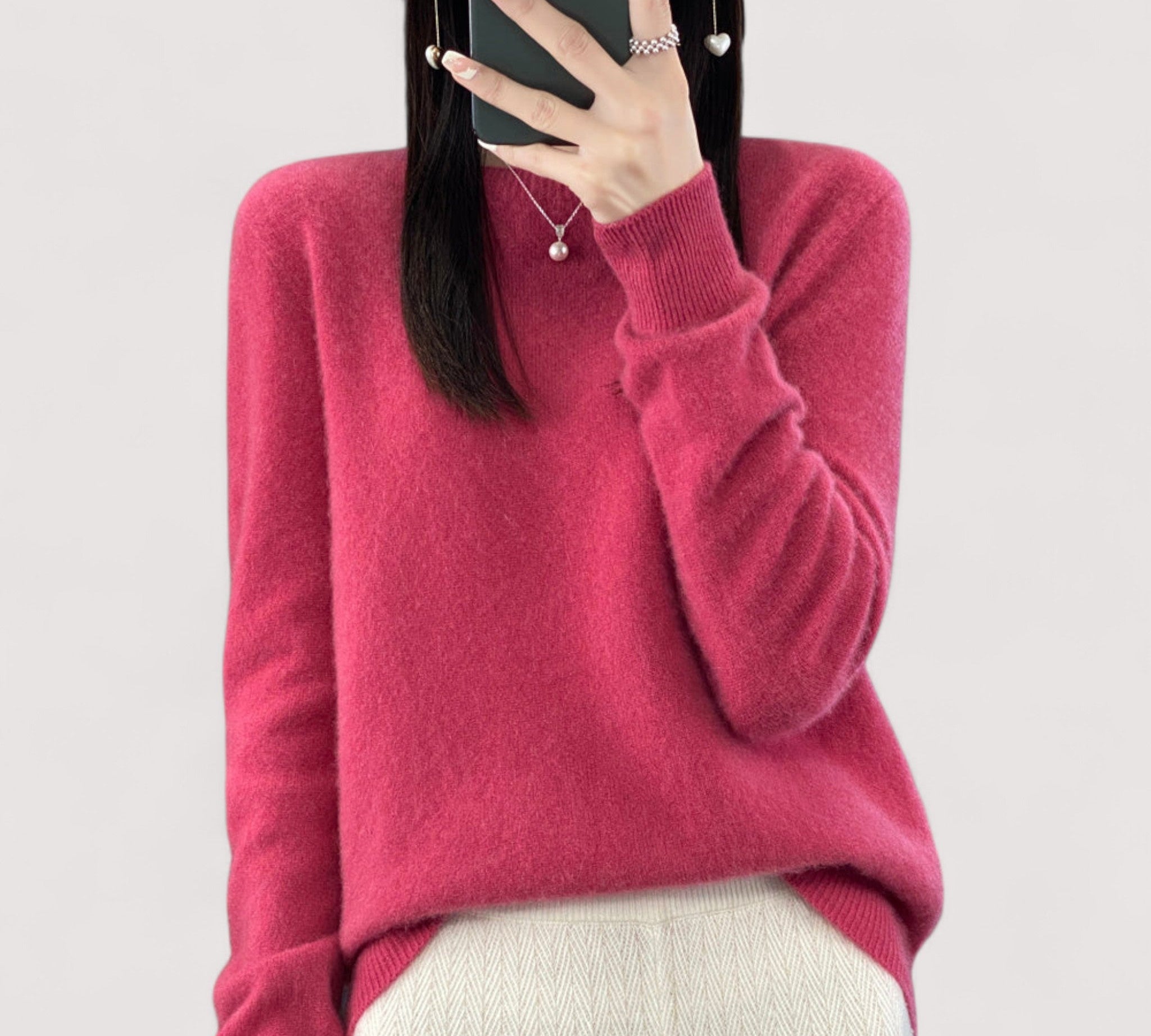 Priska™ | Topli pulover za hladne dane