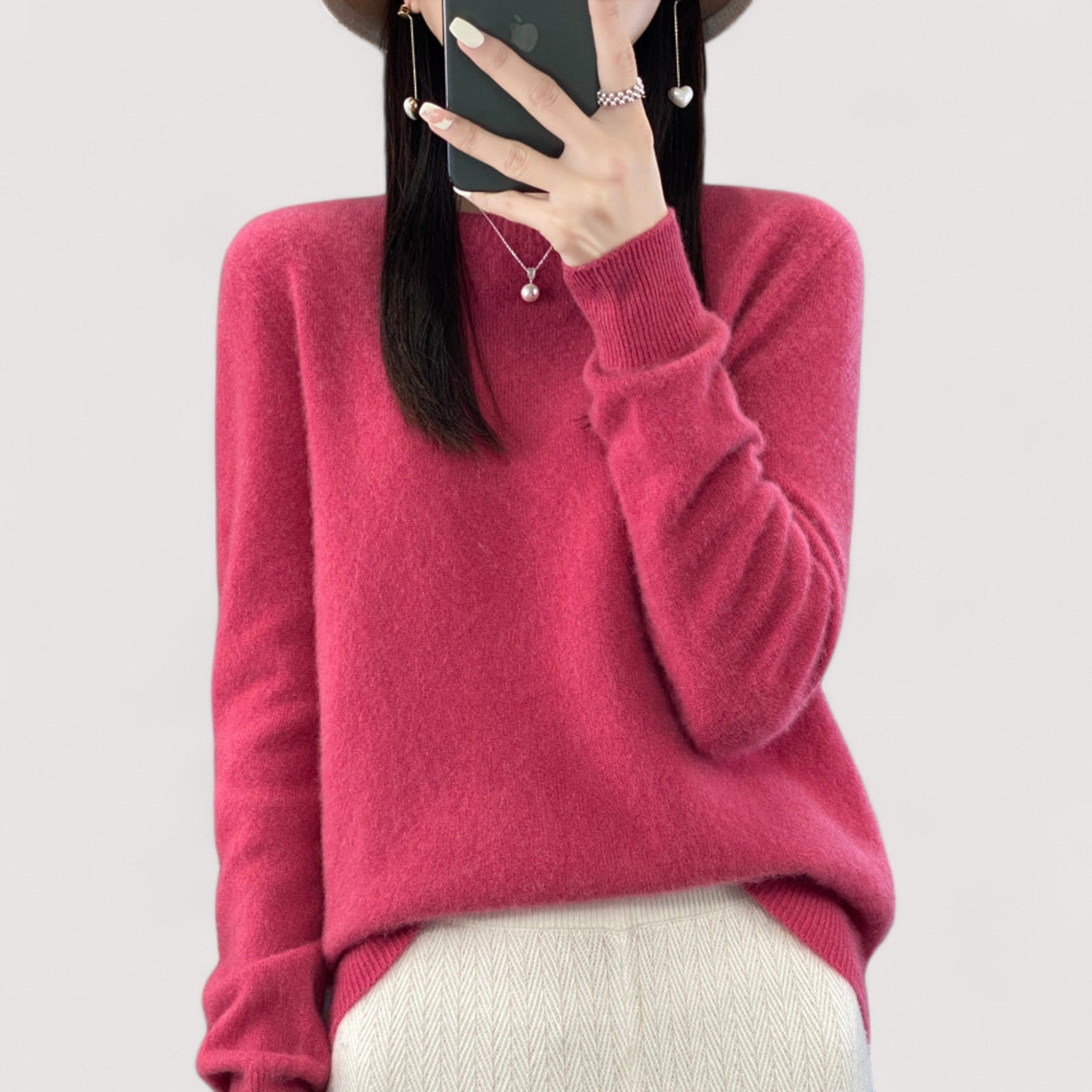 Priska™ | Topli pulover za hladne dane