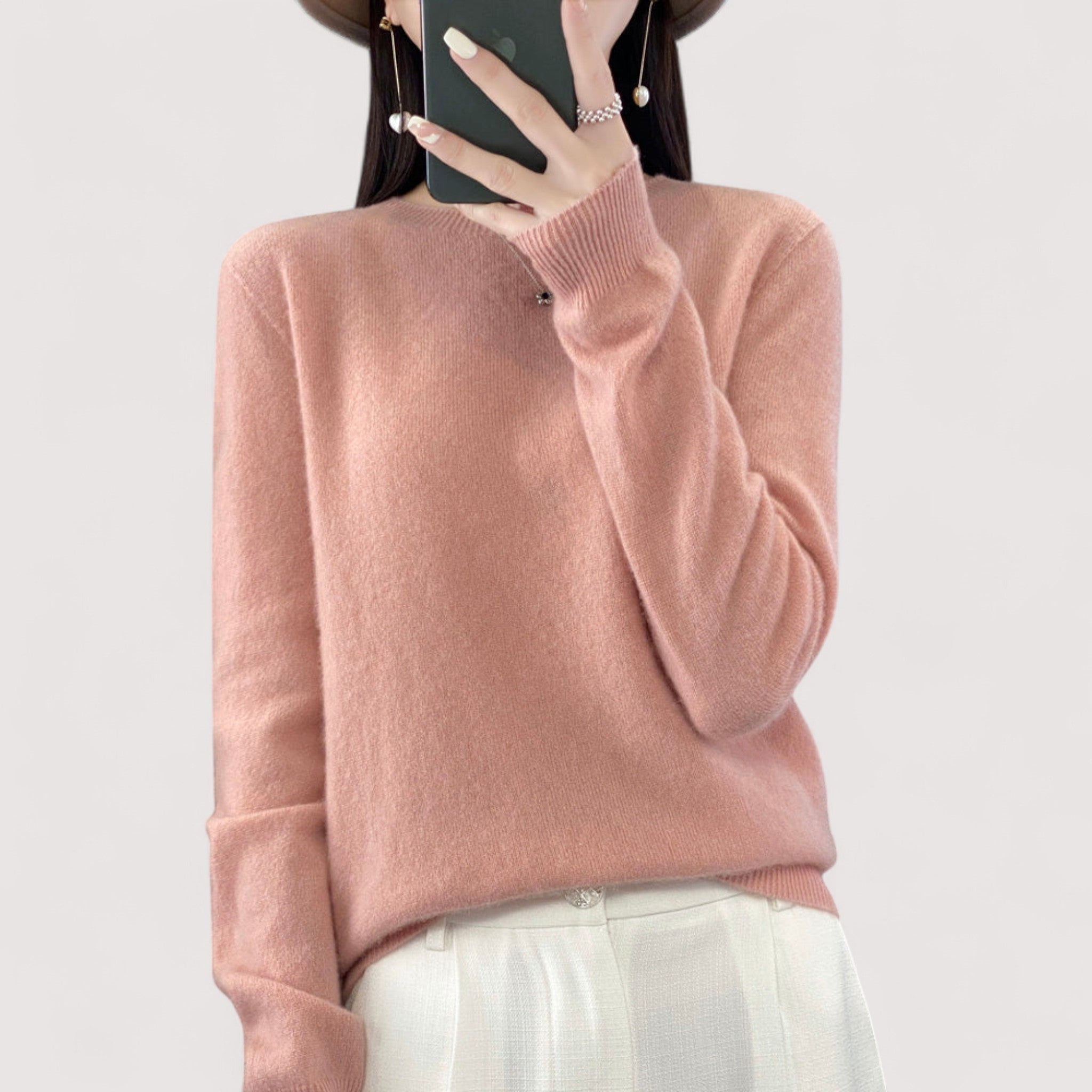 Priska™ | Topli pulover za hladne dane