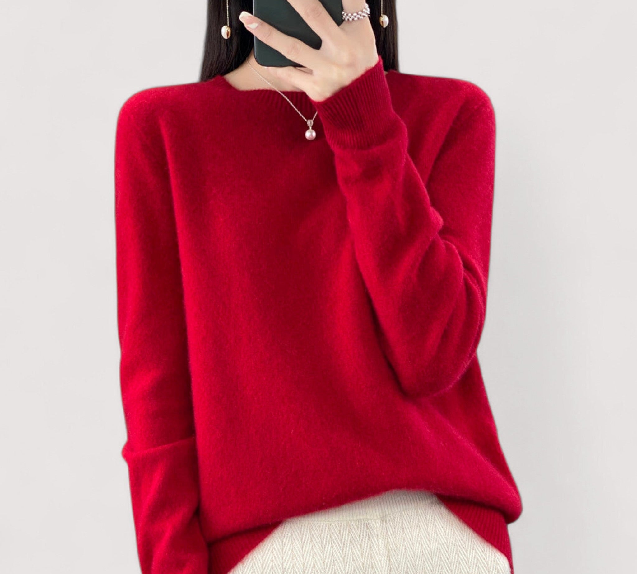 Priska™ | Topli pulover za hladne dane