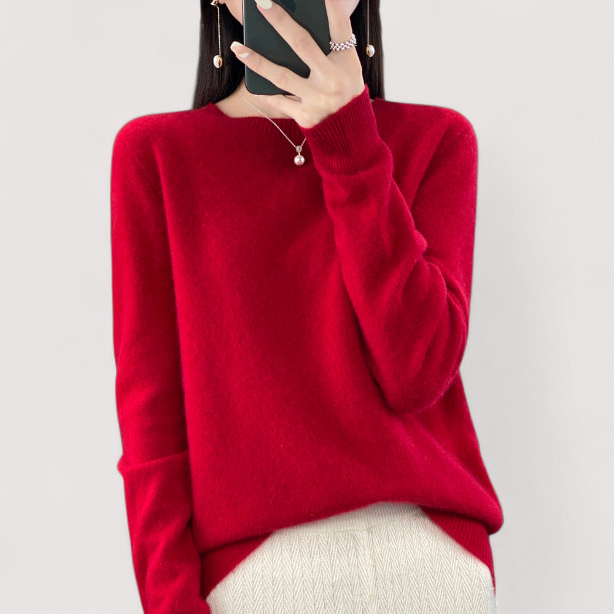 Priska™ | Topli pulover za hladne dane