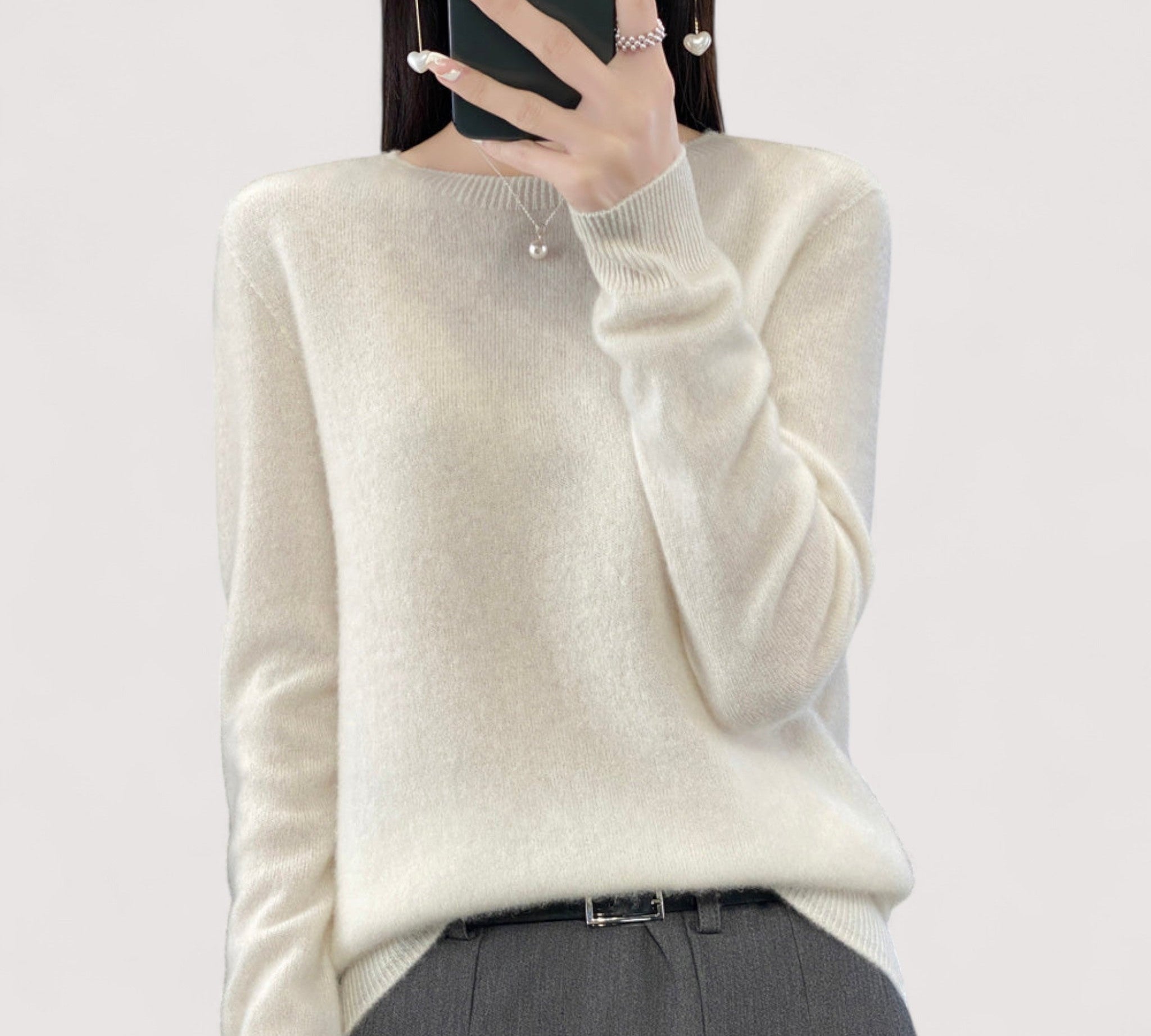 Priska™ | Topli pulover za hladne dane