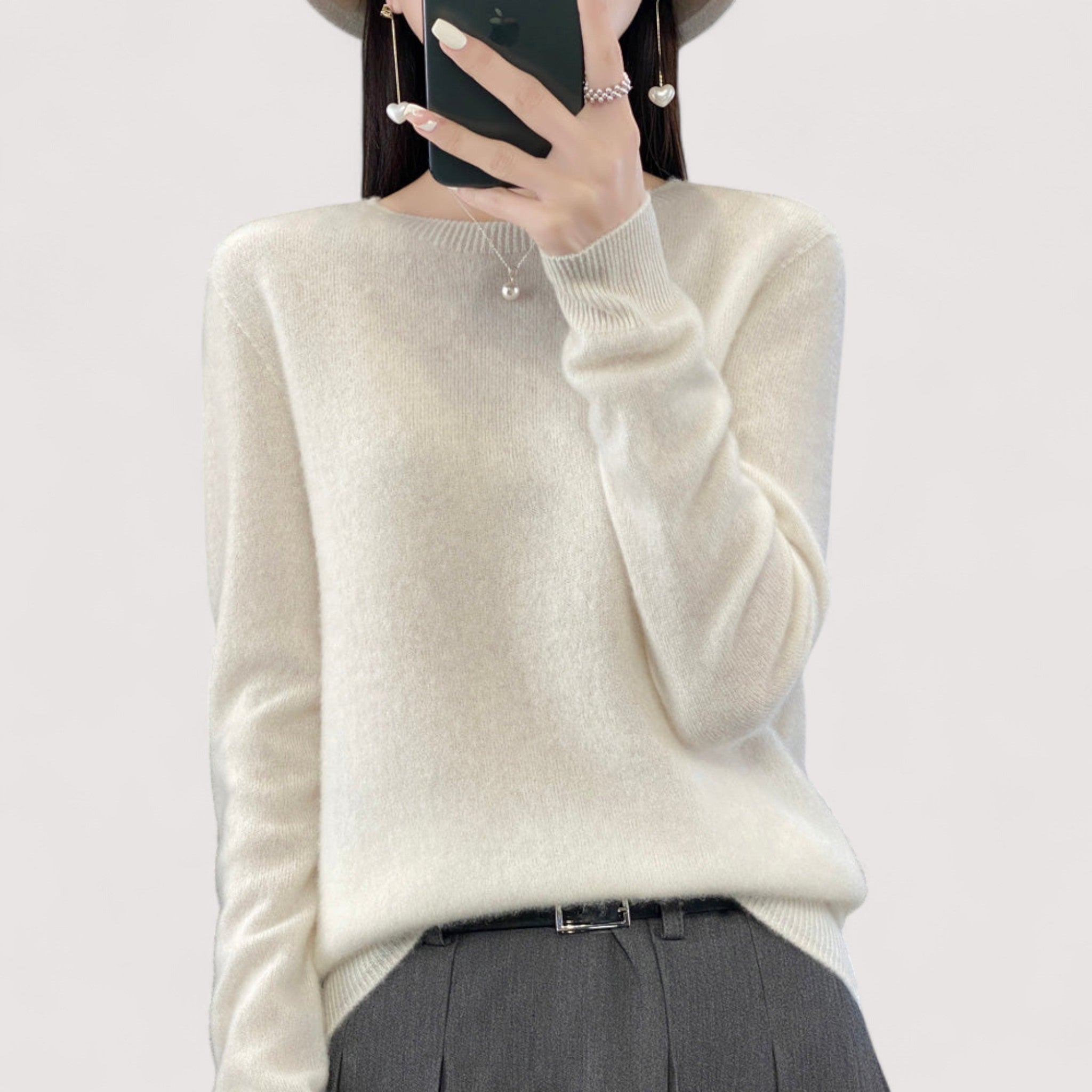 Priska™ | Topli pulover za hladne dane