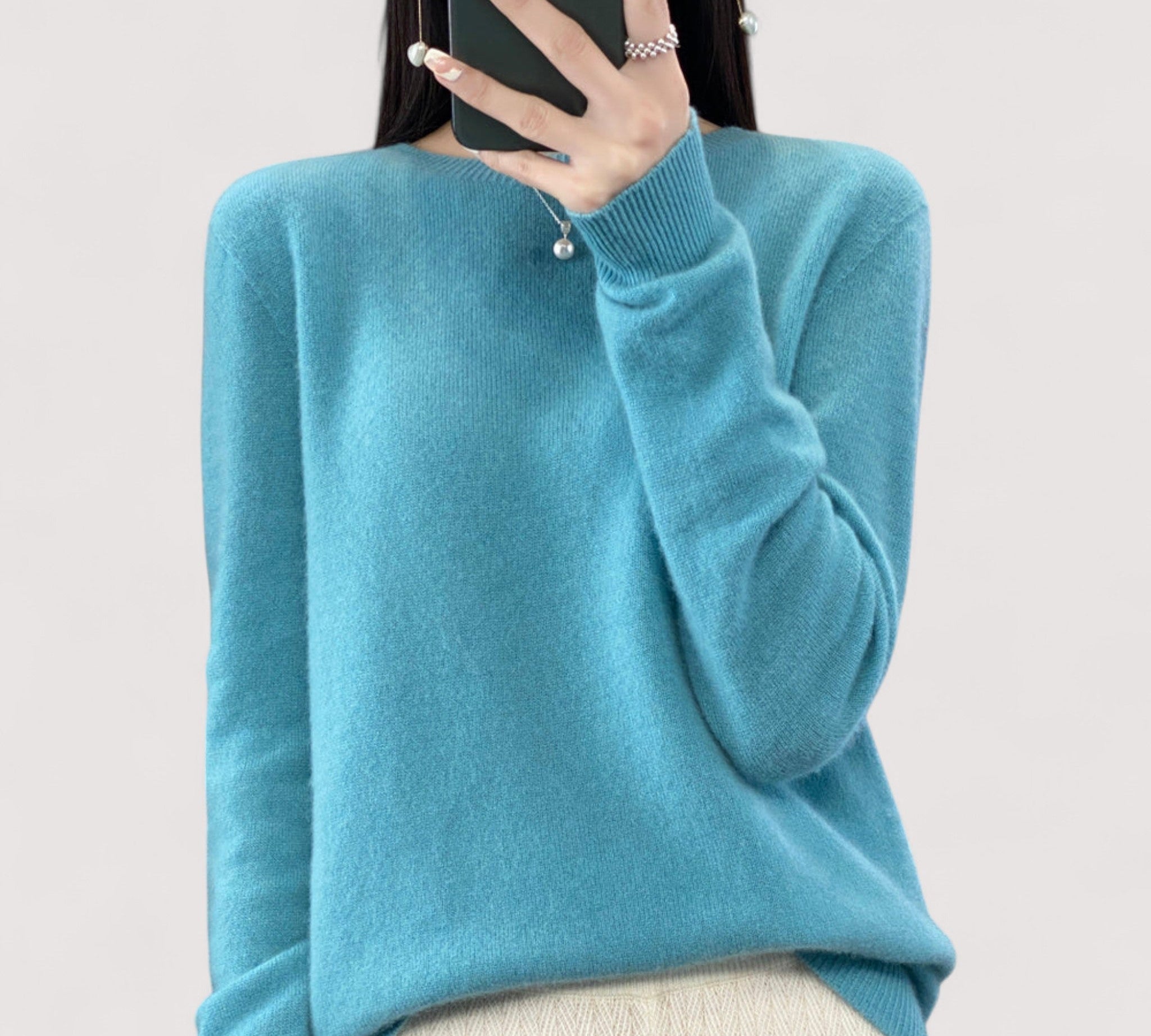 Priska™ | Topli pulover za hladne dane