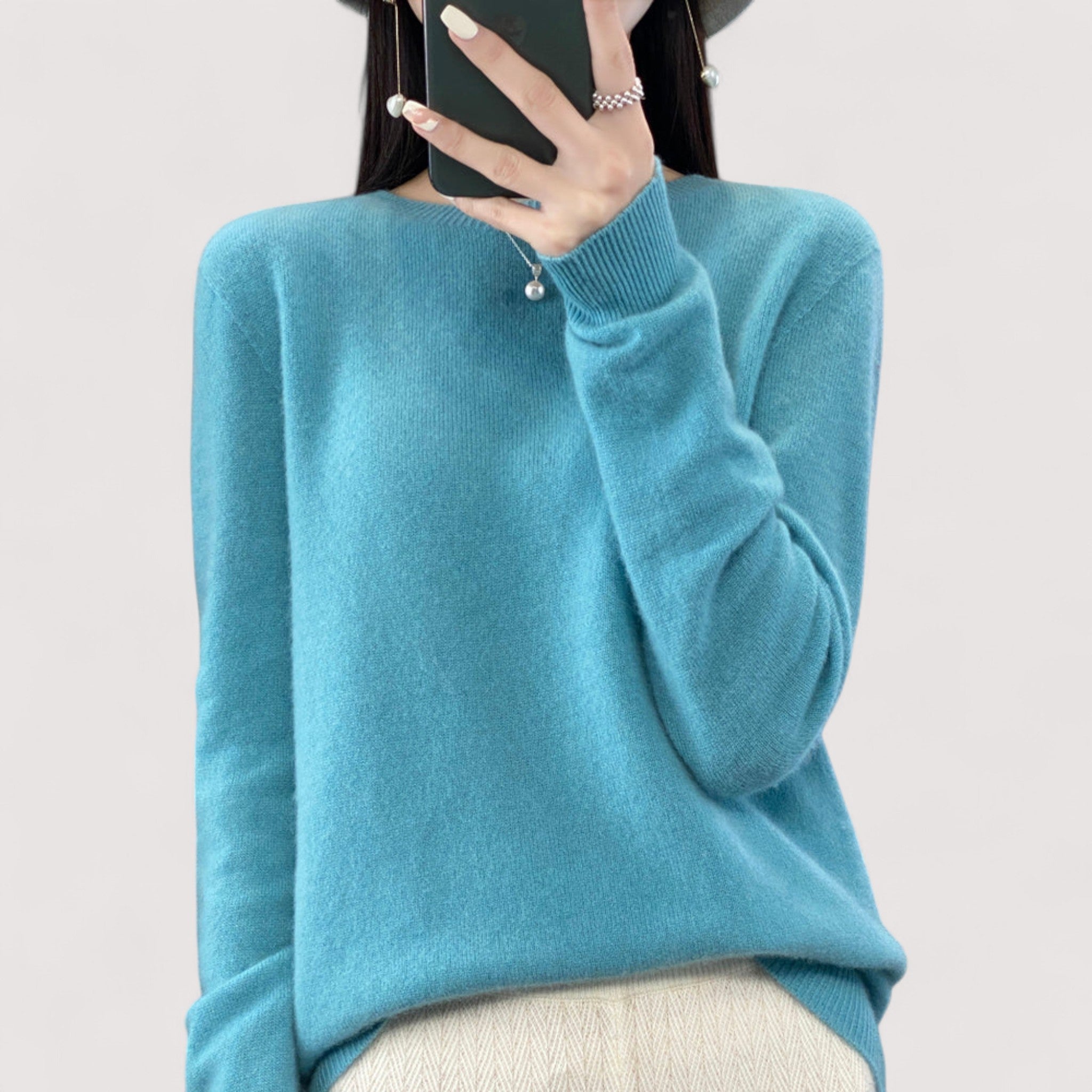 Priska™ | Topli pulover za hladne dane