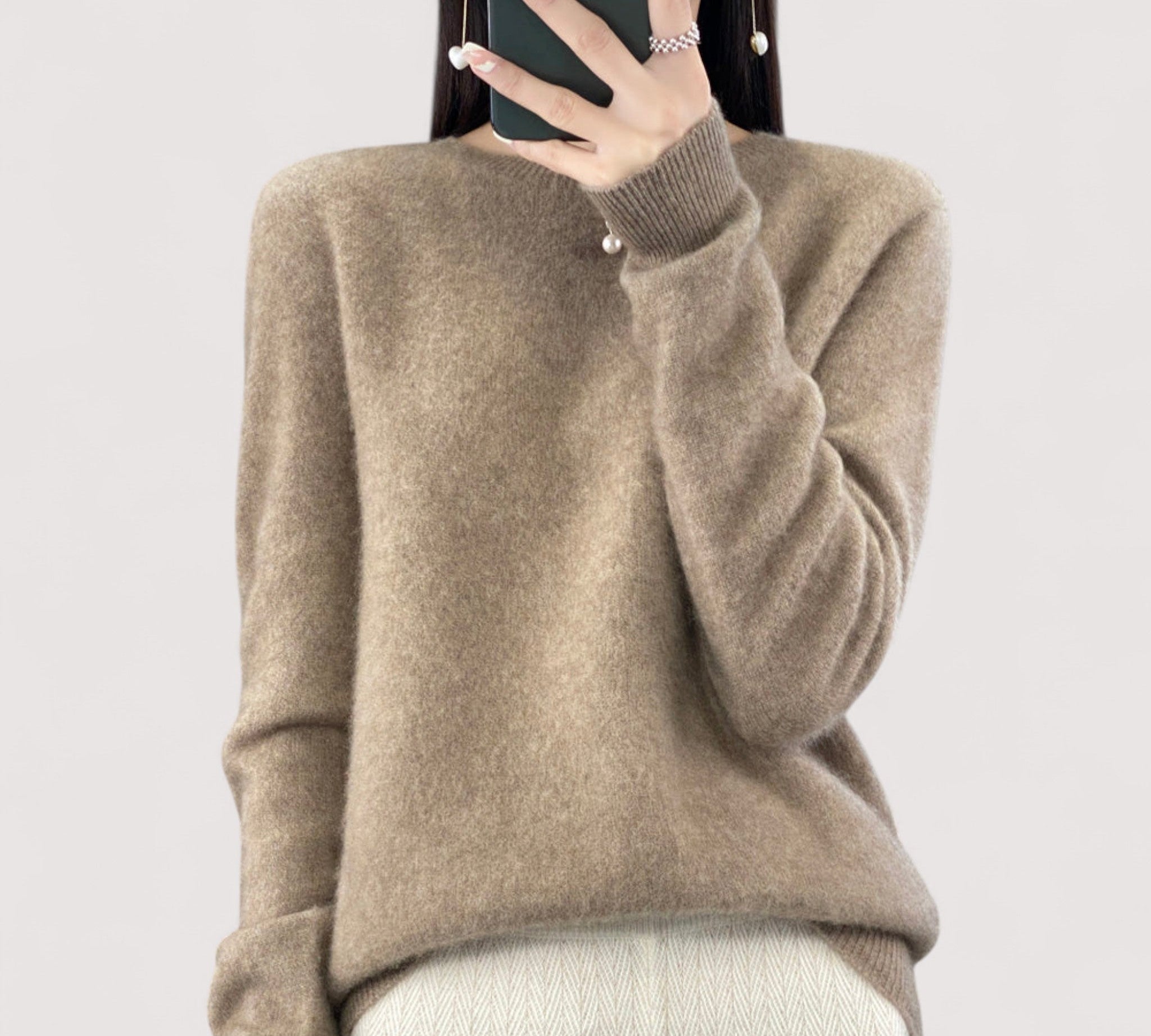 Priska™ | Topli pulover za hladne dane