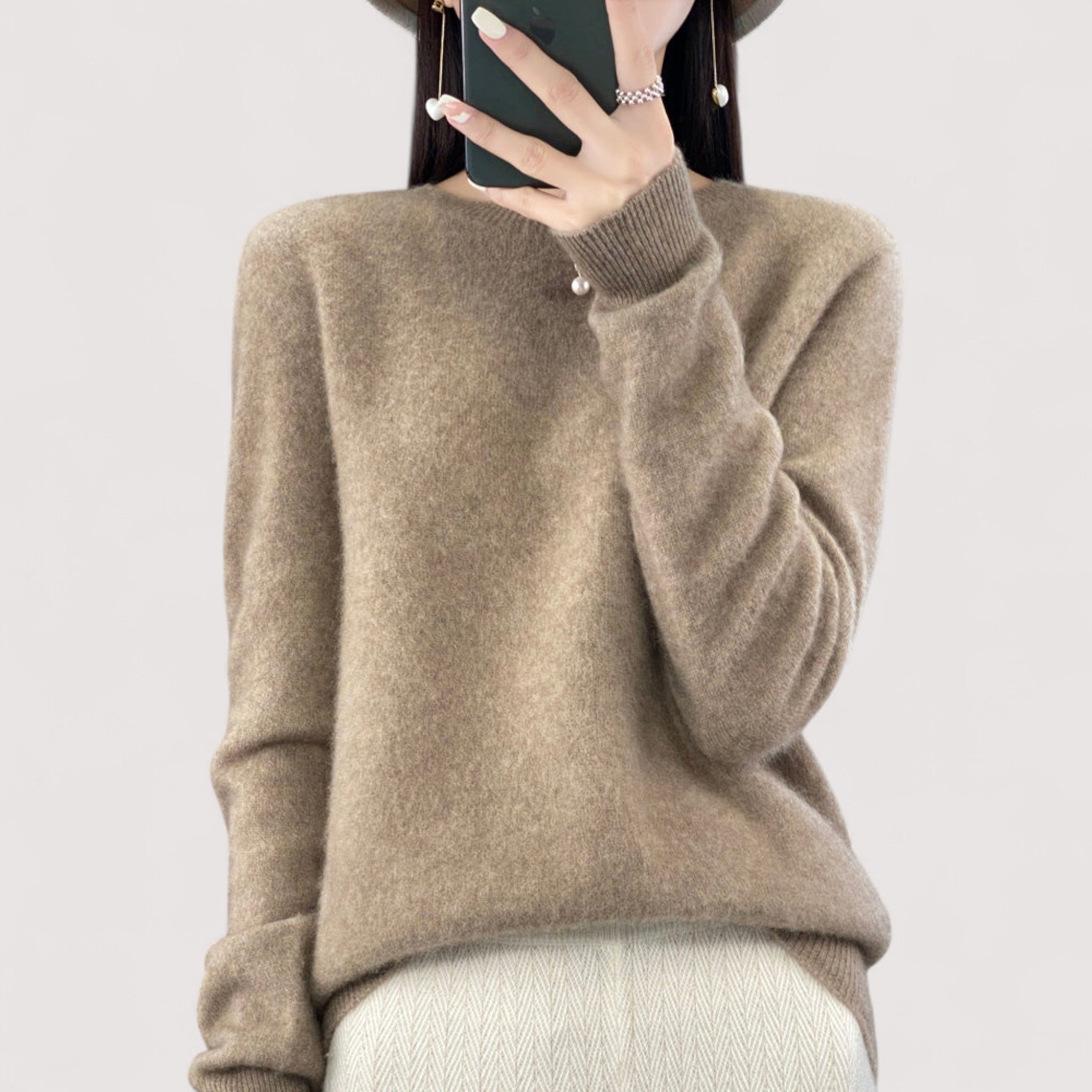 Priska™ | Topli pulover za hladne dane