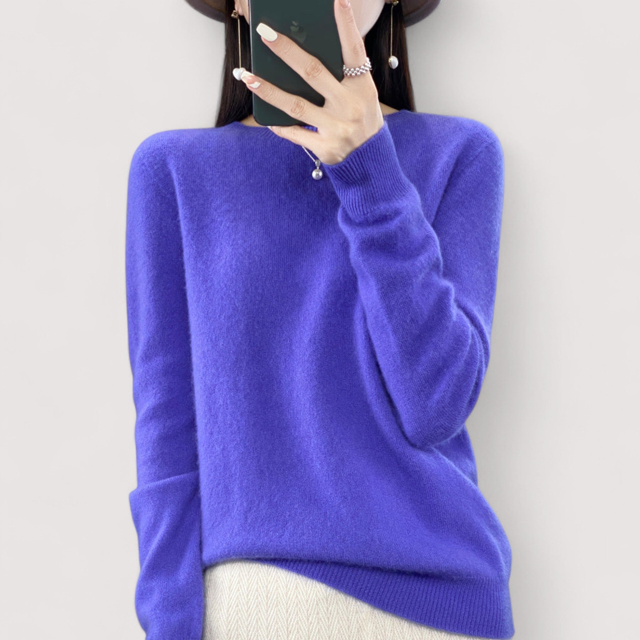 Priska™ | Topli pulover za hladne dane