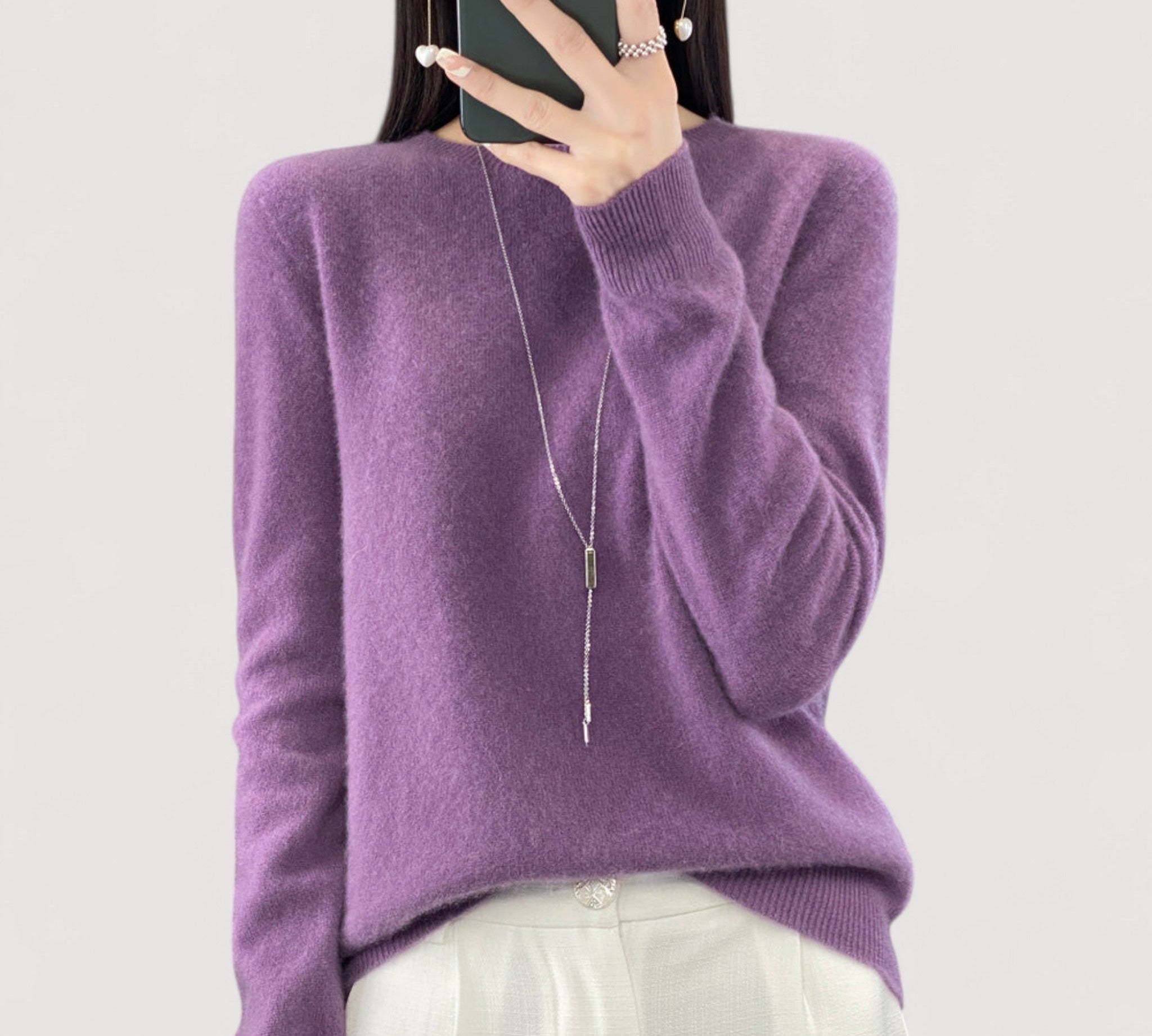 Priska™ | Topli pulover za hladne dane