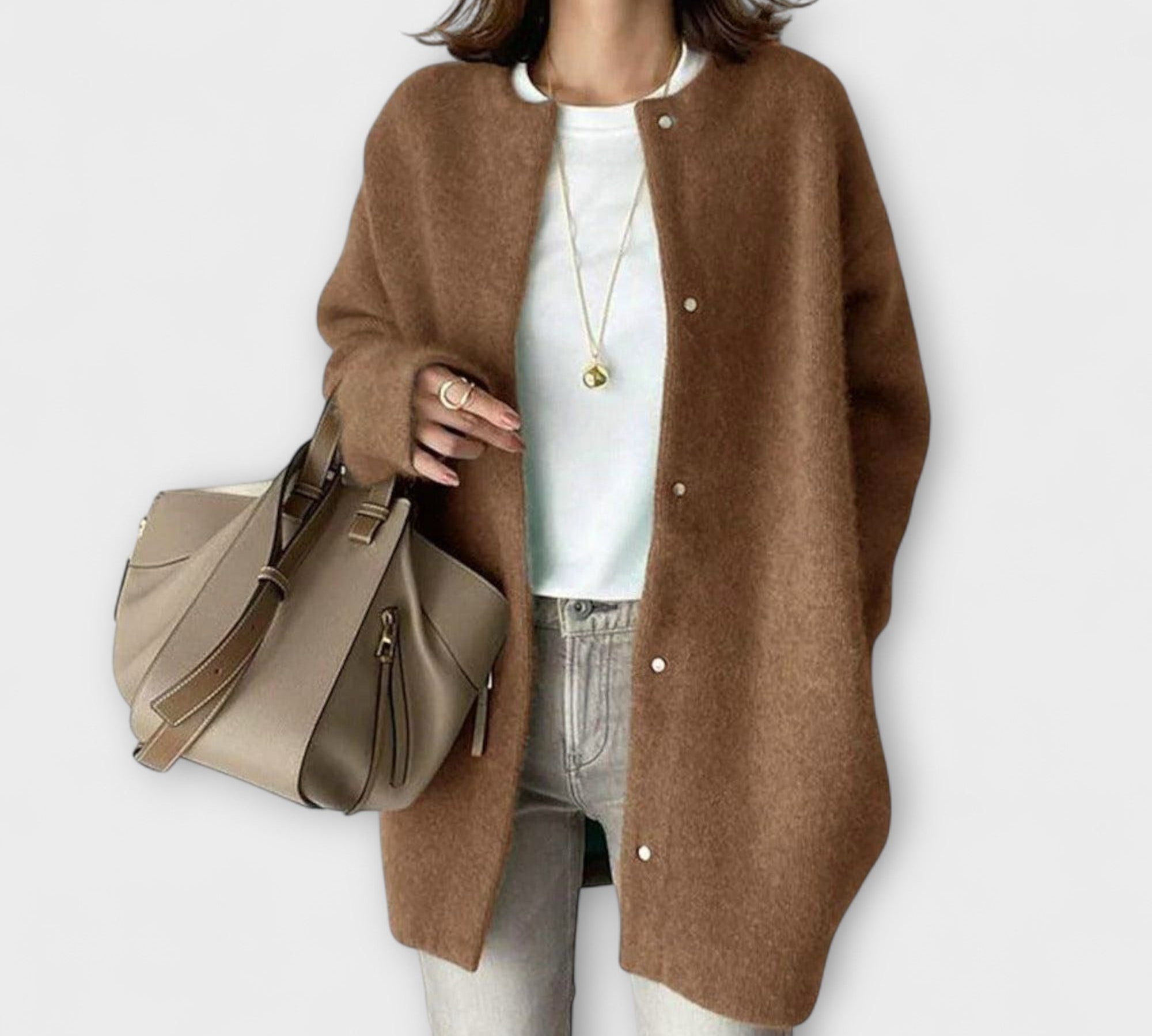 Basina™ | Udobna i opuštena jakna